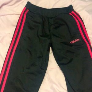 PINK AND BLACK JOGGERS PANTS (GIRL)